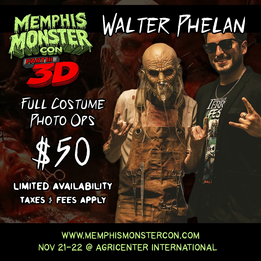 Walter Phelan Full Dr. Satan Costume Photo Op cover picture