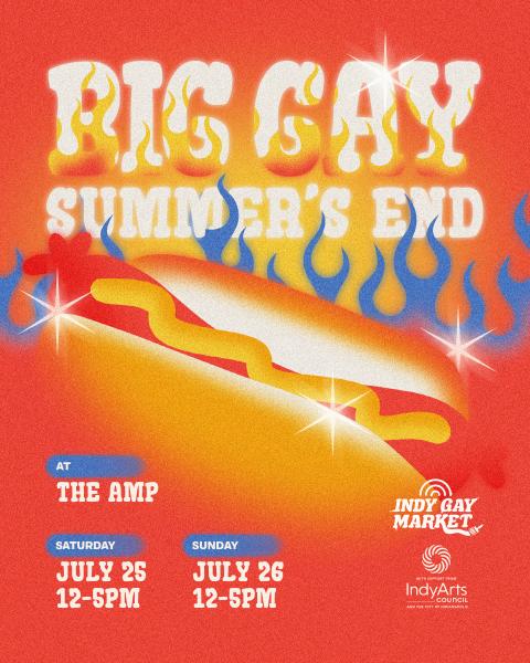 Big Gay Summer's End  Market
