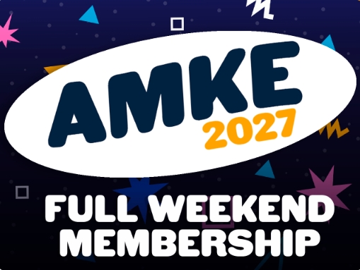 Tier 3 - Full Weekend Membership cover picture