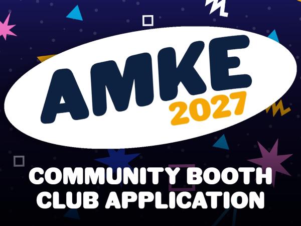 Community Booth / Club Application