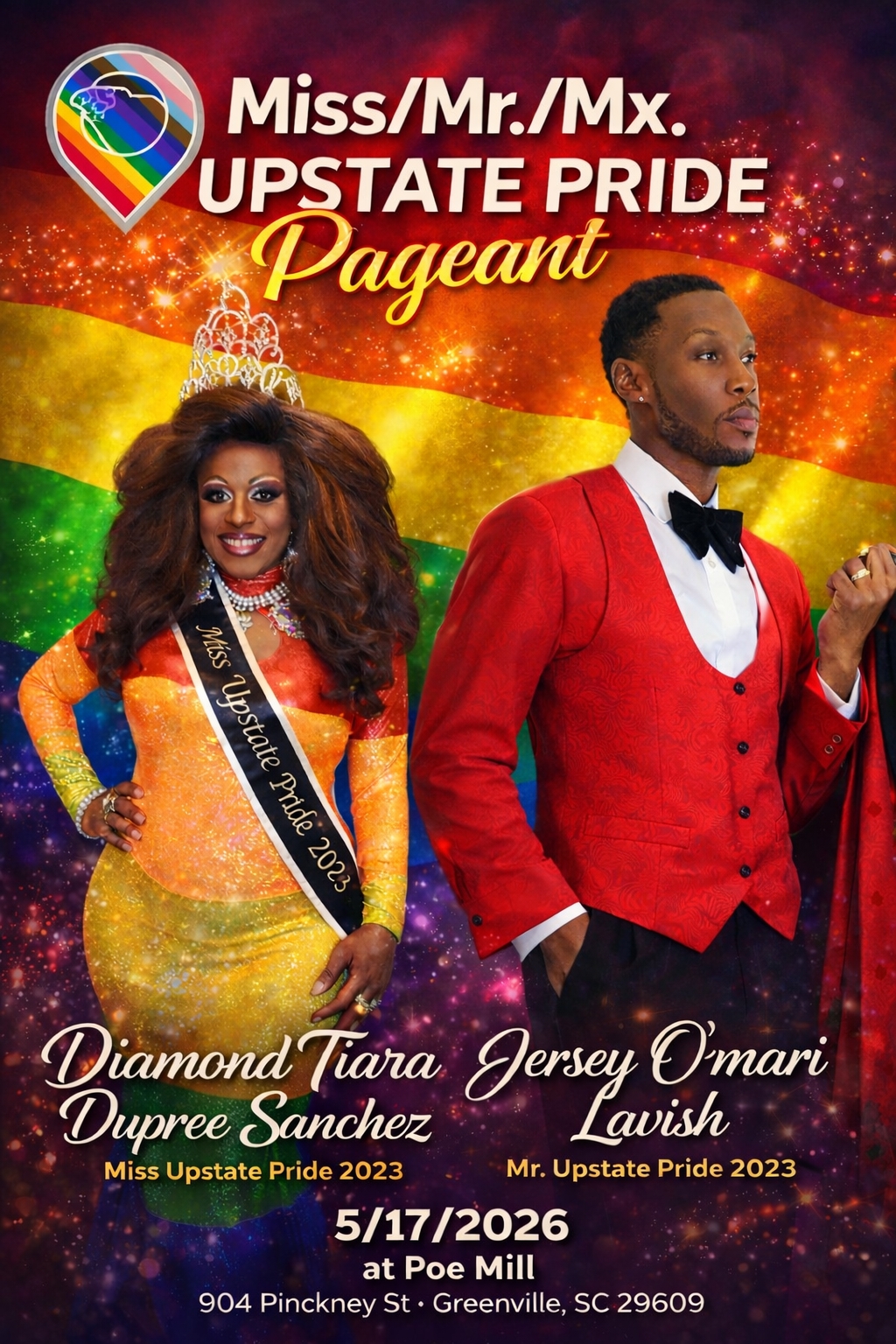 Upstate Pride Pageant