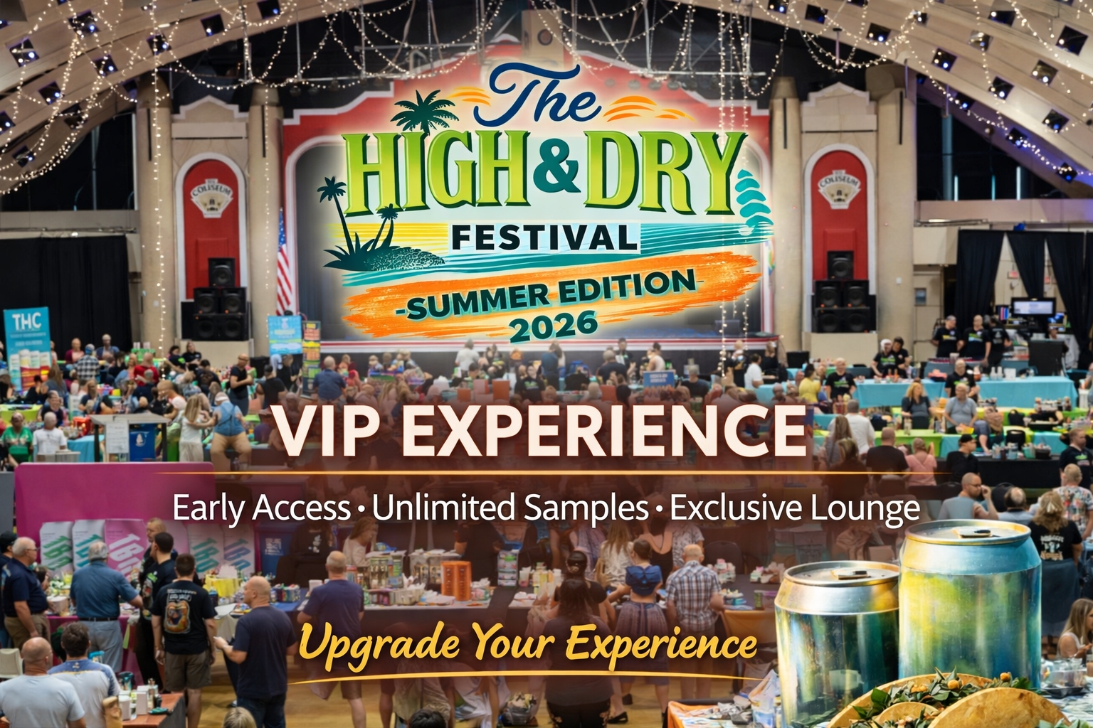 Early Bird VIP Admission cover picture