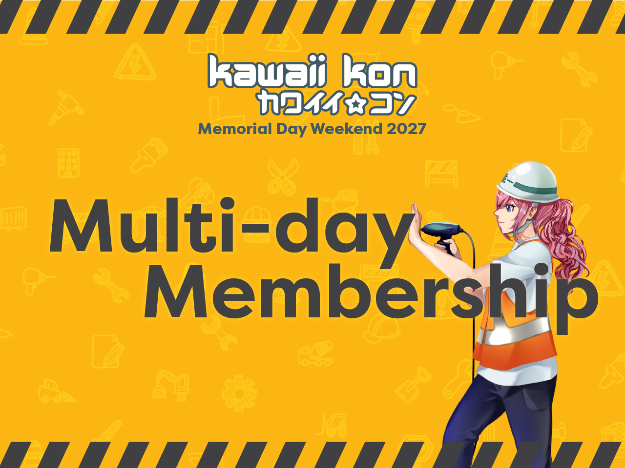 Kawaii Kon 2027 Multi-Day cover picture