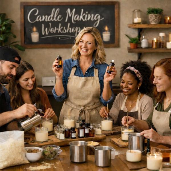 Candle Making Workshop