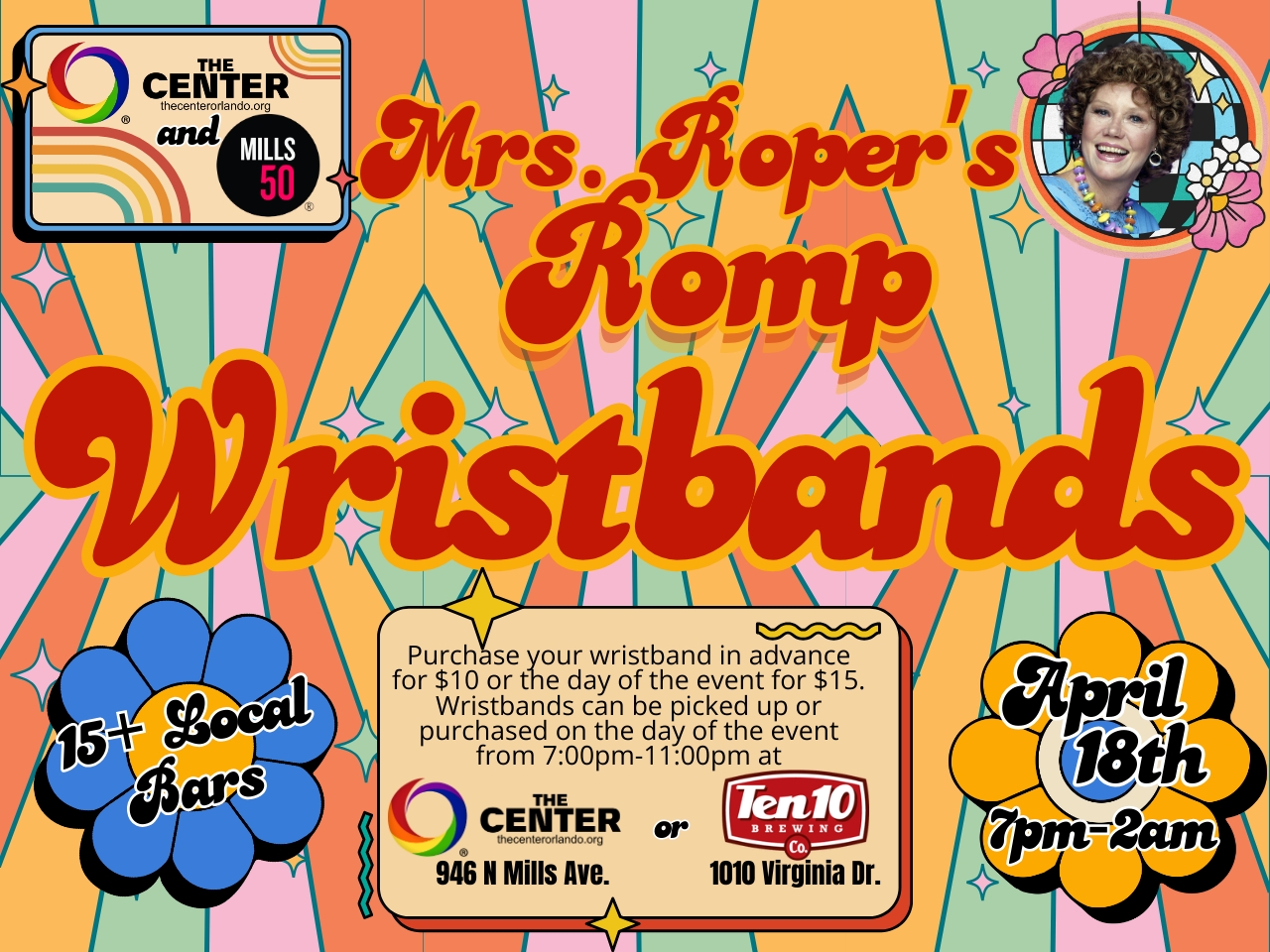 Roper Romp Wristband cover picture