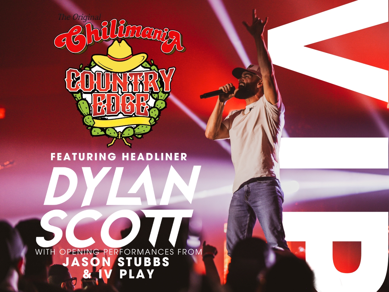 Country Edge Friday - VIP cover picture