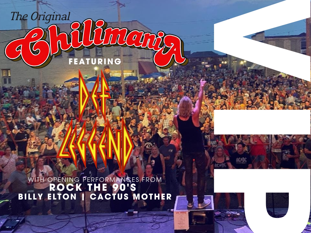 Chilimania Saturday - VIP cover picture