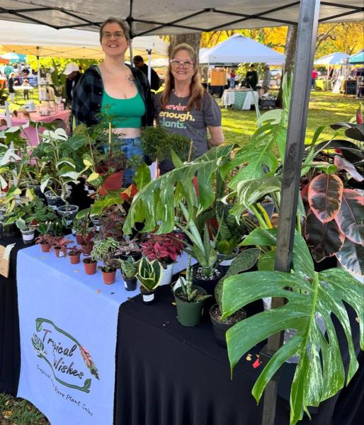 Spring Sip & Shop at Fort Worth Botanic Garden