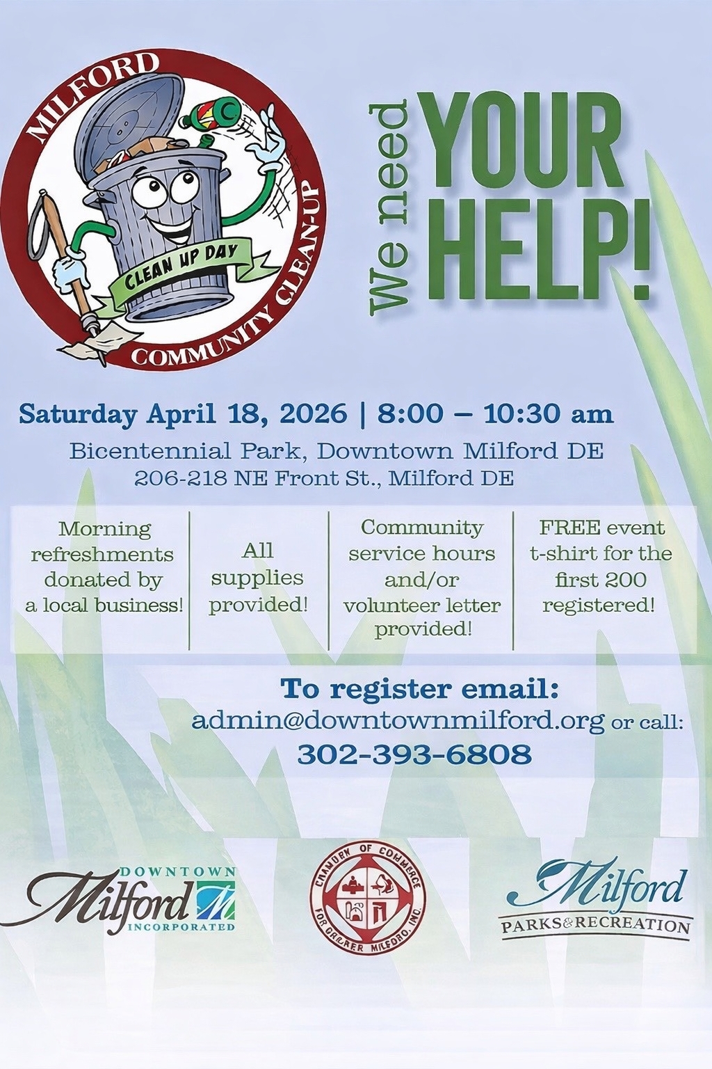 Milford Community Clean Up