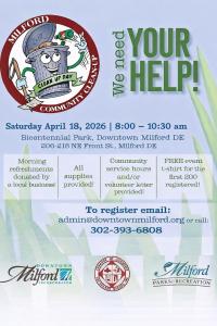 Milford Community Cleanup
