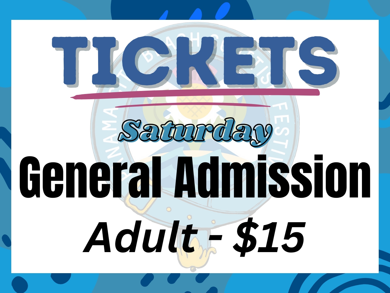 Adult Ticket - Sat, March 6 cover picture