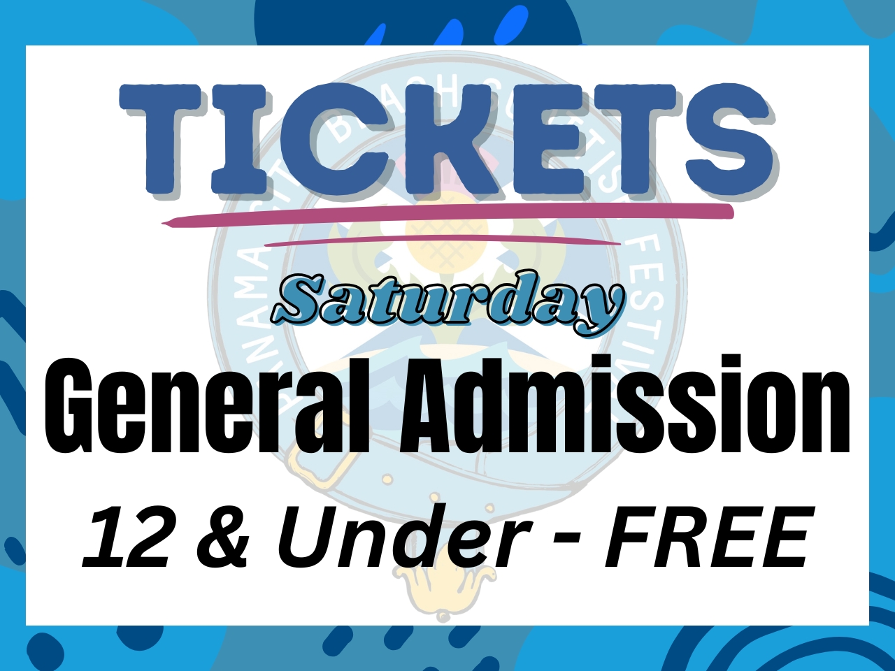 Child Ticket Ticket - Sat, March 6 cover picture