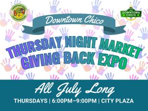July: Giving Back Expo