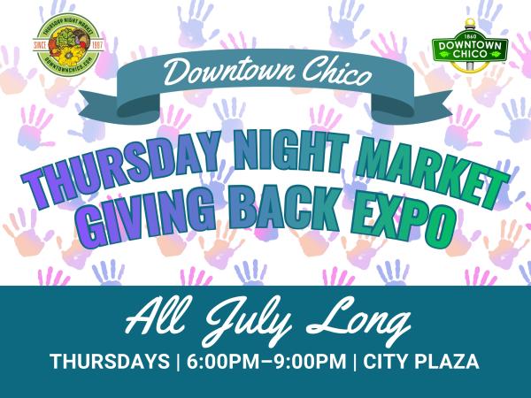 July: Giving Back Expo
