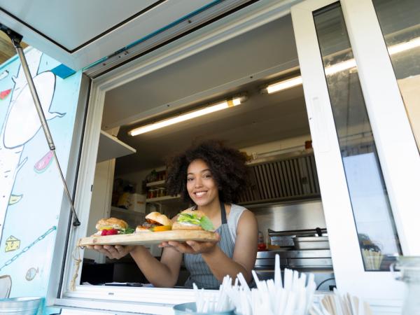 August Party in the Park Food Truck