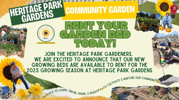 Heritage Park Gardens Bed Rentals 2026