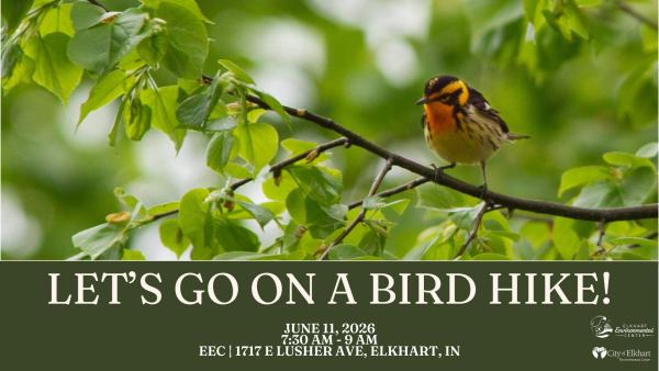 Birding Hike ~ June 2026