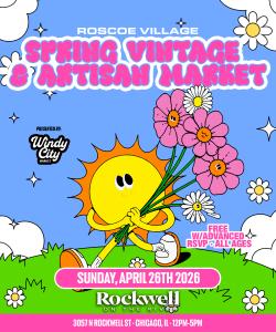 Spring Vintage & Artisan Market in Roscoe Village