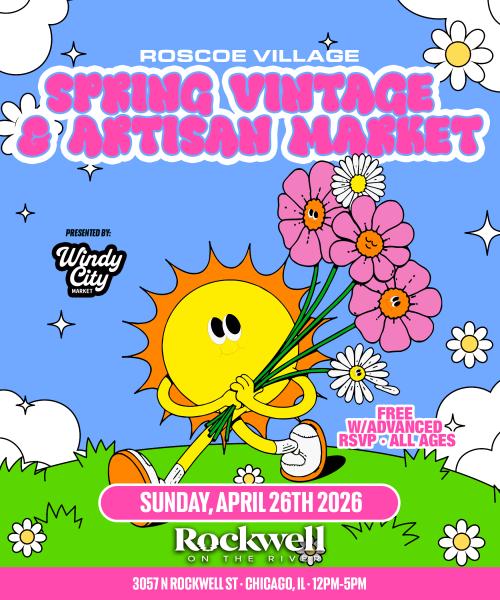 Spring Vintage & Artisan Market in Roscoe Village