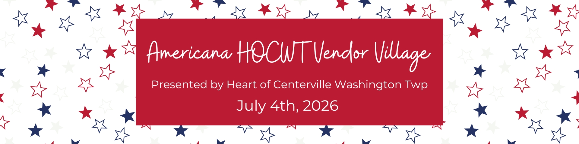 HOCWT Americana Vendor Village