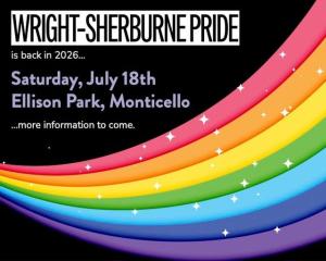 Wright-Sherburne Pride Volunteer