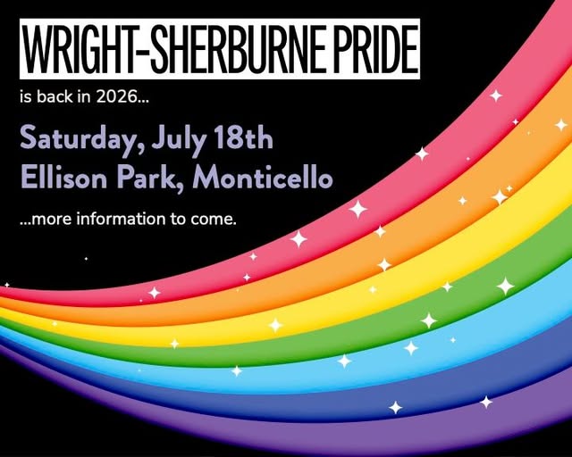 Wright-Sherburne Pride Volunteer