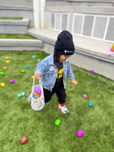 Tofu Tees Egg Hunt