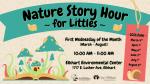 Nature Story Hour for Littles ~ April