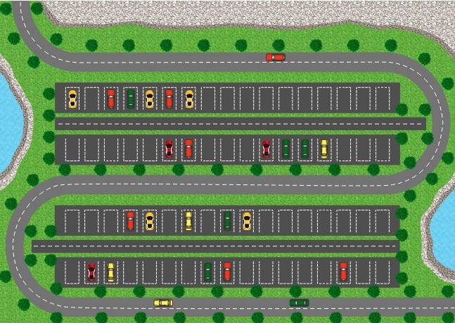 Lcot Map Parking Lot Map - Multi-Map Charges Demo - Eventeny