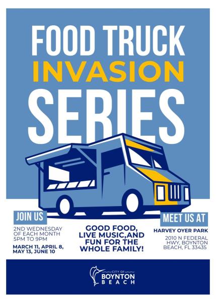 April Food Truck Invasion