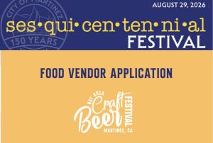 2026 Bay Area Craft Beer & Sequicentennial Food Vendor Application