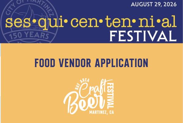 2026 Bay Area Craft Beer & Sequicentennial Food Vendor Application