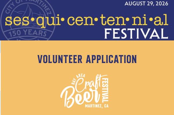 2026 Bay Area Craft Beer Festival Volunteer Sign Up
