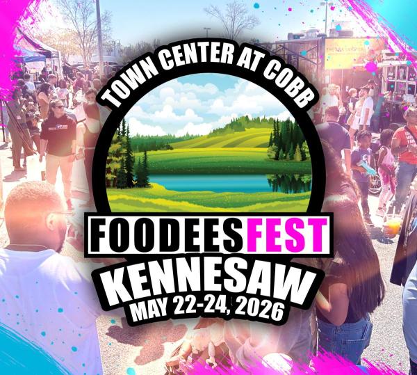 Kennesaw, GA Town Center at Cobb Foodees Fest
