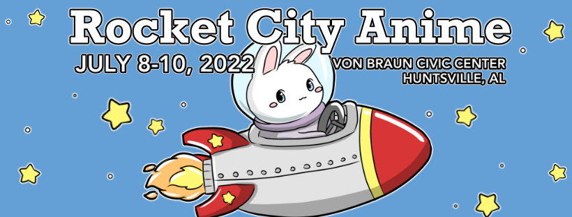 Rocket City Anime Con Eventeny