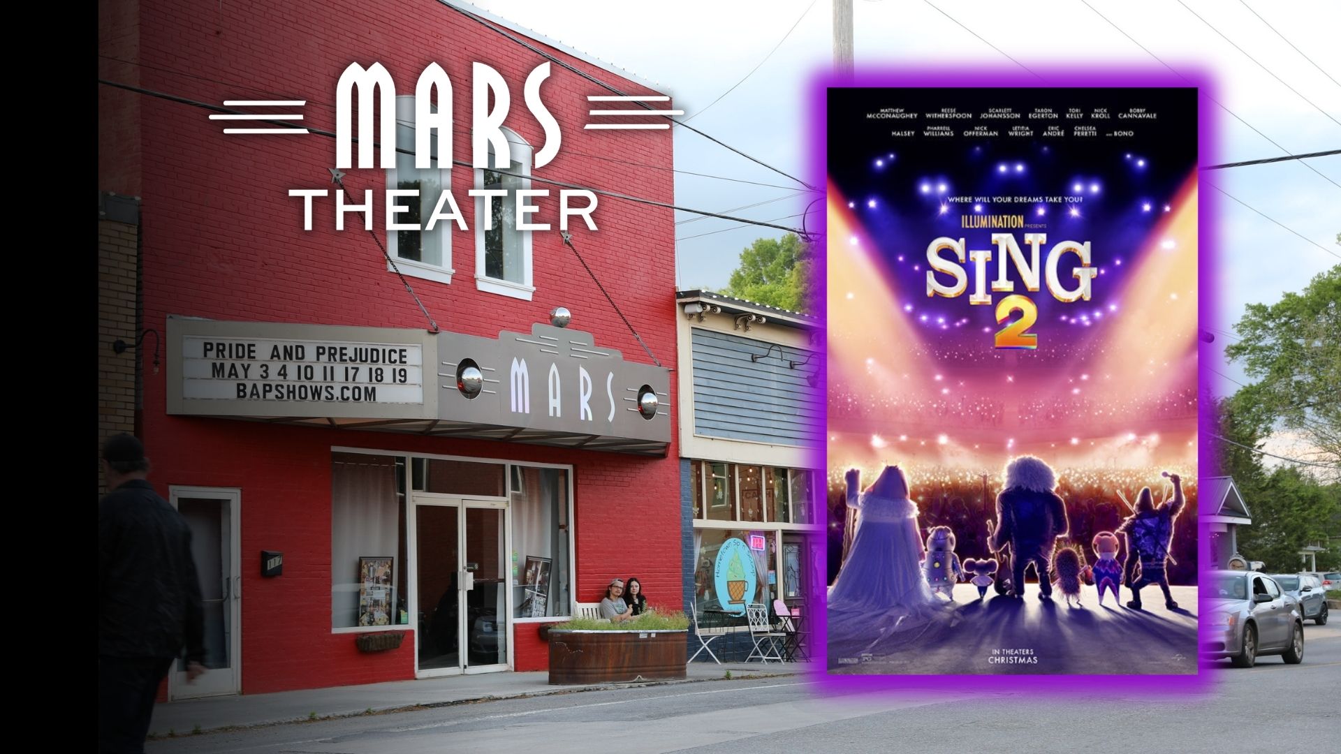 2:00pm Showing Sing 2 cover picture