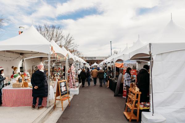 Christmas Holiday Market Vendor Application