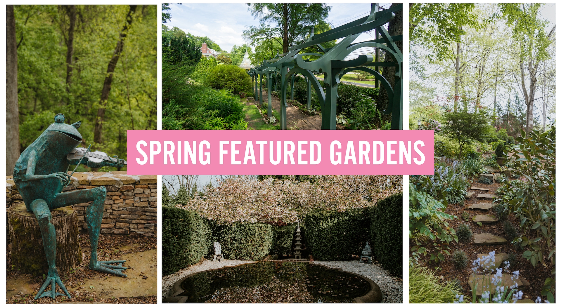 Spring Featured Gardens