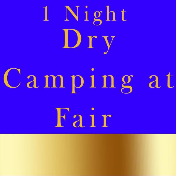 4H/FFA Dry Camping