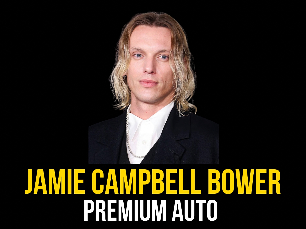 Jamie Campbell Bower Premium Autograph cover picture