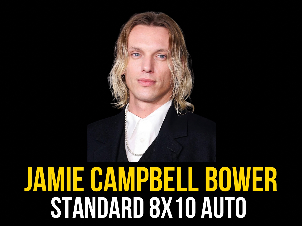 Jamie Campbell Bower Standard Autograph cover picture