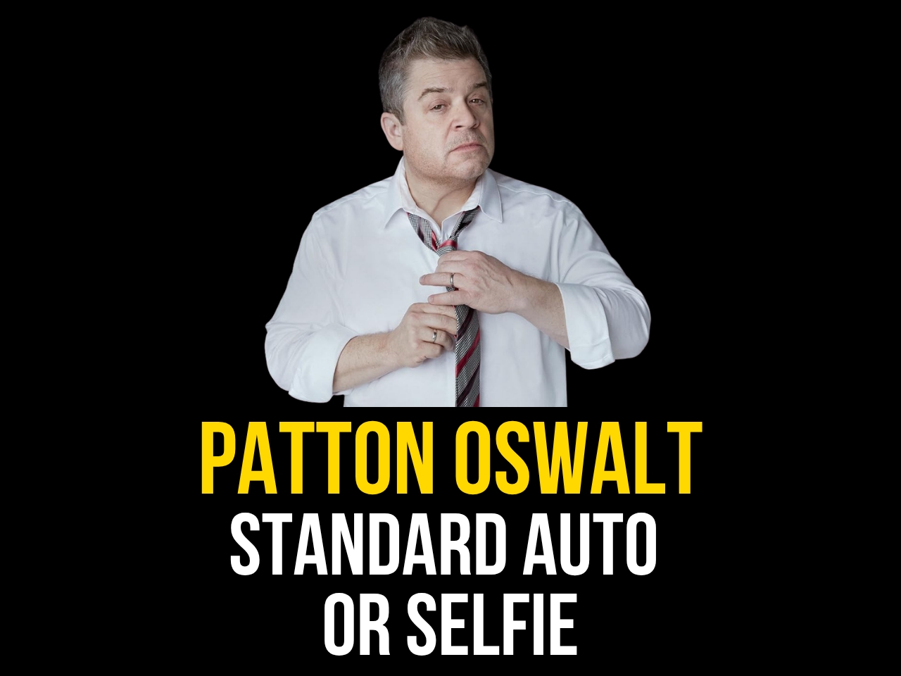 Patton Oswalt Autograph / Selfie cover picture
