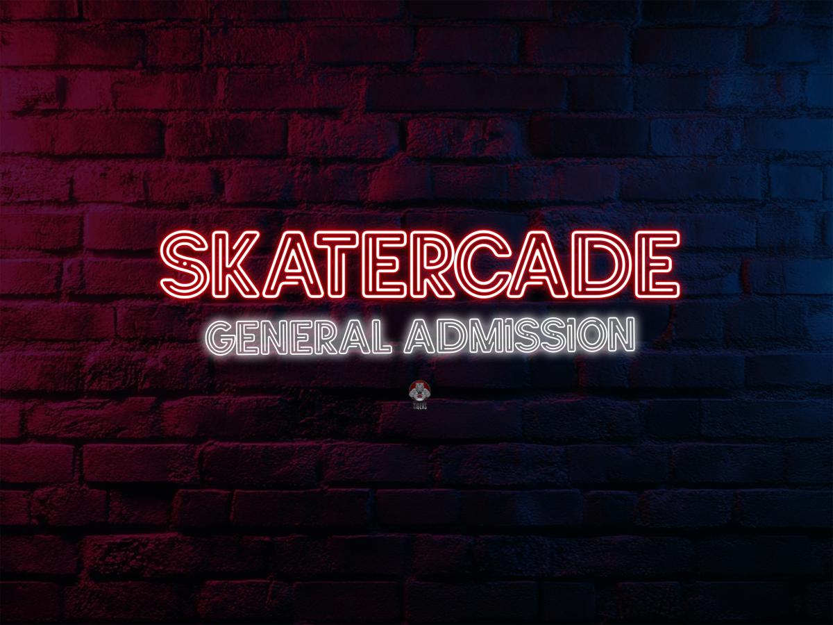 General Admission - Skatercade 3 cover picture