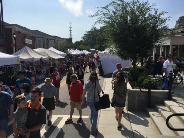 Clothing vendors