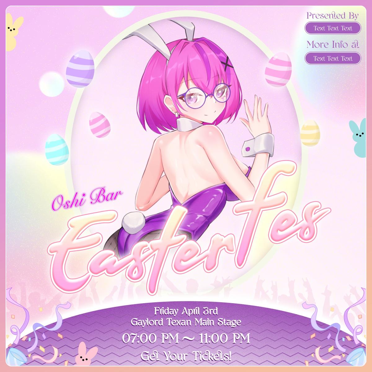 Oshi Bar Easter Fes