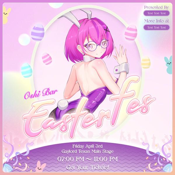 Oshi Bar Easter Fes