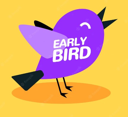 Early Bird Registration cover picture