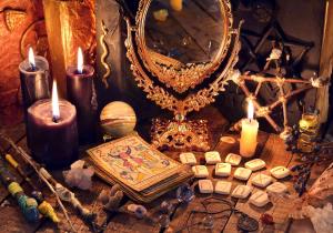 Paganicon 2027 Healer/Reader Area