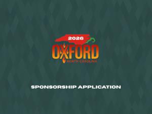 2026 NC Hot Sauce Smokin' Hot Sponsorship
