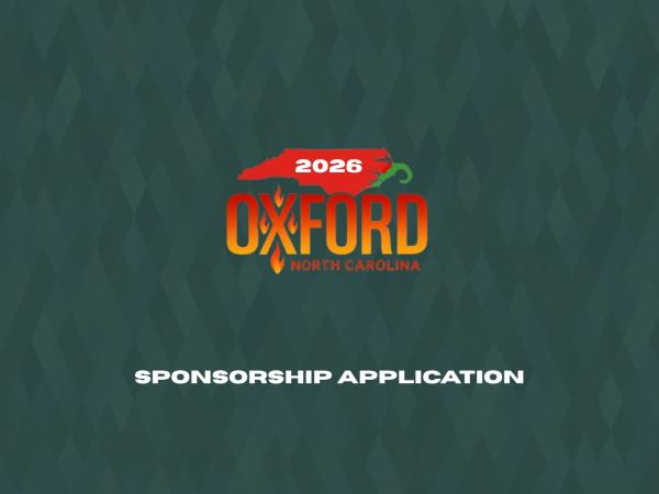 2026 NC Hot Sauce Smokin' Hot Sponsorship
